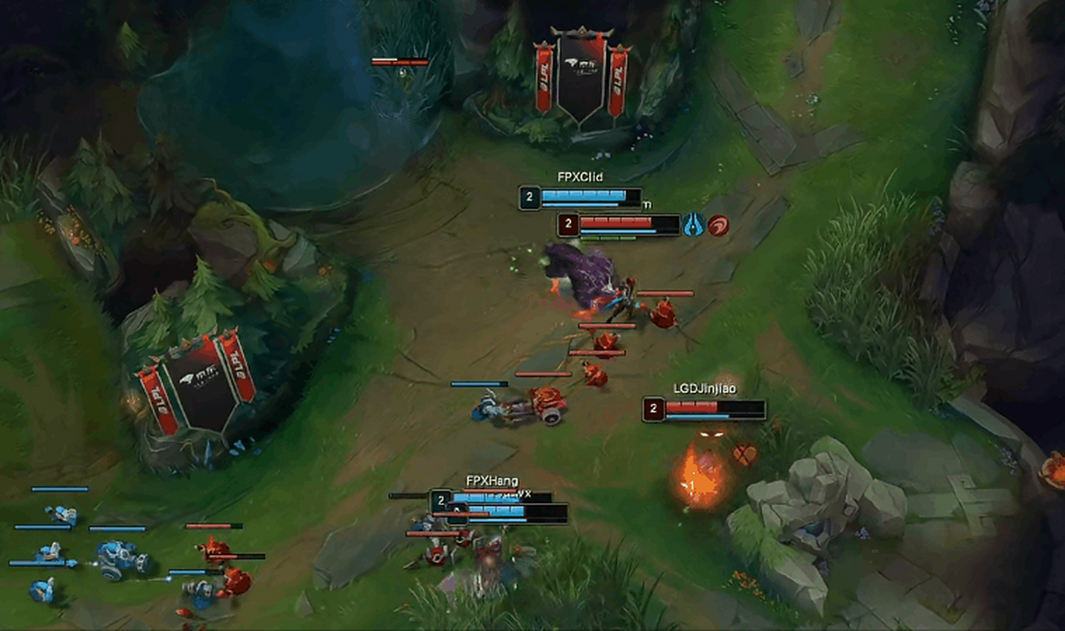 LGD碾压DRX，Clid拿下关键大龙鏖战多局入围赛，锁定晋级资格