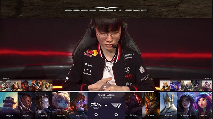 HLE鏖战T1,Faker完成史诗逆转顶尖较量淘汰赛,点燃全场激情 HLE鏖战T1,Faker完成史诗逆转顶尖较量淘汰赛,点燃全场激情